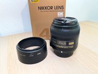 Nikon AF-S DX Micro Nikkor 40mm 1:2,8G Makroobjektiv Objektiv Bayern - Freihung Vorschau