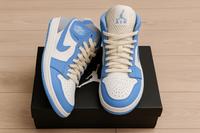 Nike Air Jordan 1 Mid "UNC" Bayern - Aschaffenburg Vorschau