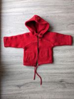 Baby Walkjacke / Wollwalk, Rot, Gr. 56 Niedersachsen - Otterndorf Vorschau