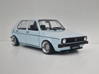 1:18 VW Golf 1 mit 14" HTN Alufelgen Tuning/Umbau OVP Harburg - Hamburg Neugraben Vorschau