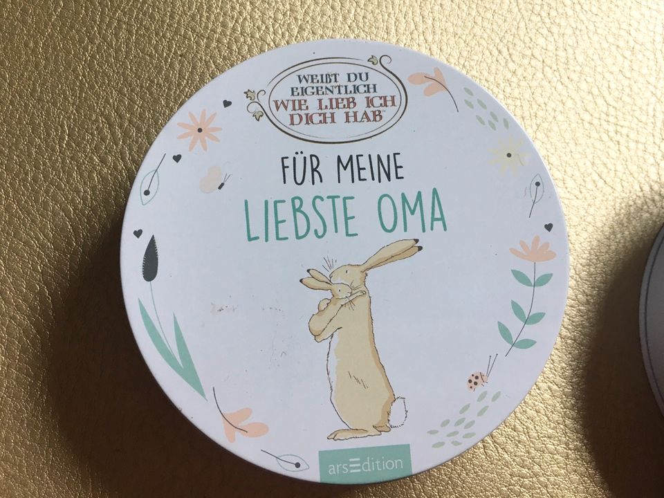 Weißt du eigentlich wie lieb ich dich hab?Für Oma* Box Karten in Augsburg