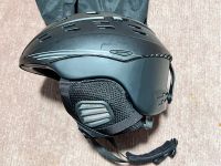 Skihelm Größe M 55-59. in Schwarz Hessen - Hanau Vorschau