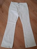 SISLEY Cordhose bootcut, Baumwolle weiß, Gr. 40 Bayern - Weidenbach Vorschau