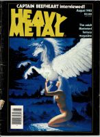 Heavy Metal Comic Ausgabe August 1983 Hamburg-Mitte - Hamburg Neustadt Vorschau