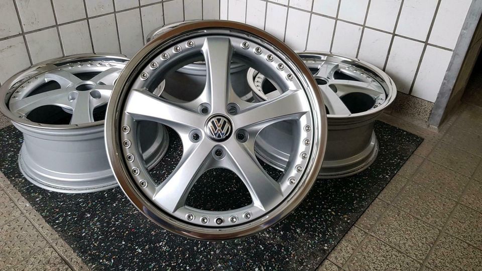 RH RAU Versuv Alufelgen Audi VW Mercedes 8,5J x 18 LK 5 x 112 in Lage