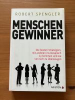 Buch: Menschengewinner (Robert Spengler) Nordrhein-Westfalen - Brühl Vorschau
