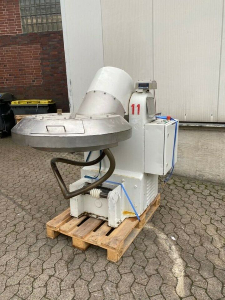 Teigknetmaschine Doppelkonuskneter W&P DK 250 mit 2 Kessel in Bielefeld