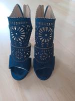 High Heels Bullboxer blau Größe 39 Hamburg-Nord - Hamburg Barmbek Vorschau
