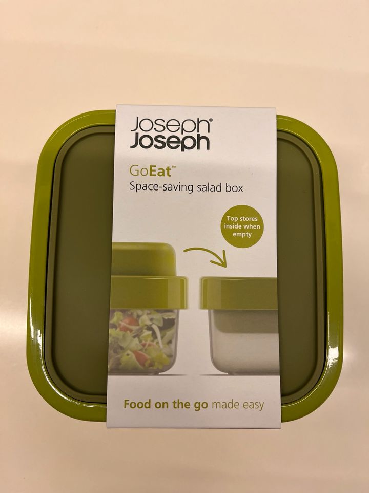 Joseph Joseph GoEat Salatbox, grün, NEU in Walldorf