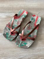 Ipanema Flip Flops Zehentrenner tropisch Gr. 37 Bayern - Königsbrunn Vorschau