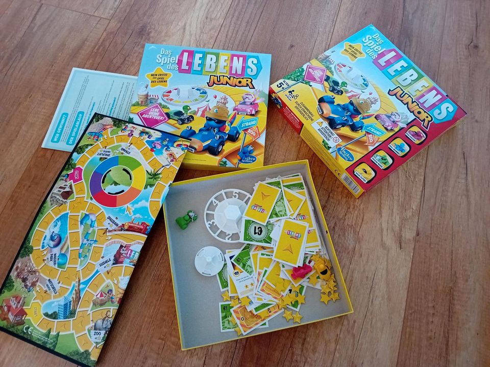 Spiel des Lebens Junior in Bückeburg