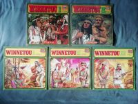 5x WINNETOU EUROPA JUGENDSERIE HÖRSPIEL SCHALLPLATTE VINYL LP! Hamburg - Altona Vorschau