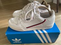 Adidas Continental 80 Sneaker, weiß, Größe 38,5 *TOP* München - Bogenhausen Vorschau