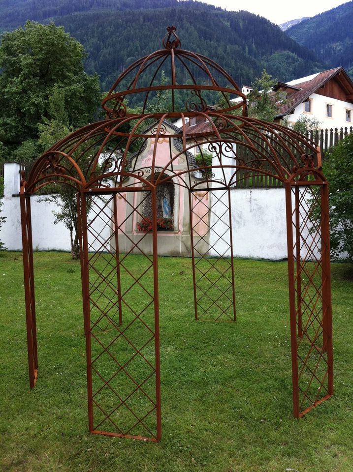 Gazebo Gartenpavillion Pavillon ROMA Rankpavillon auch nach Maß in Görlitz