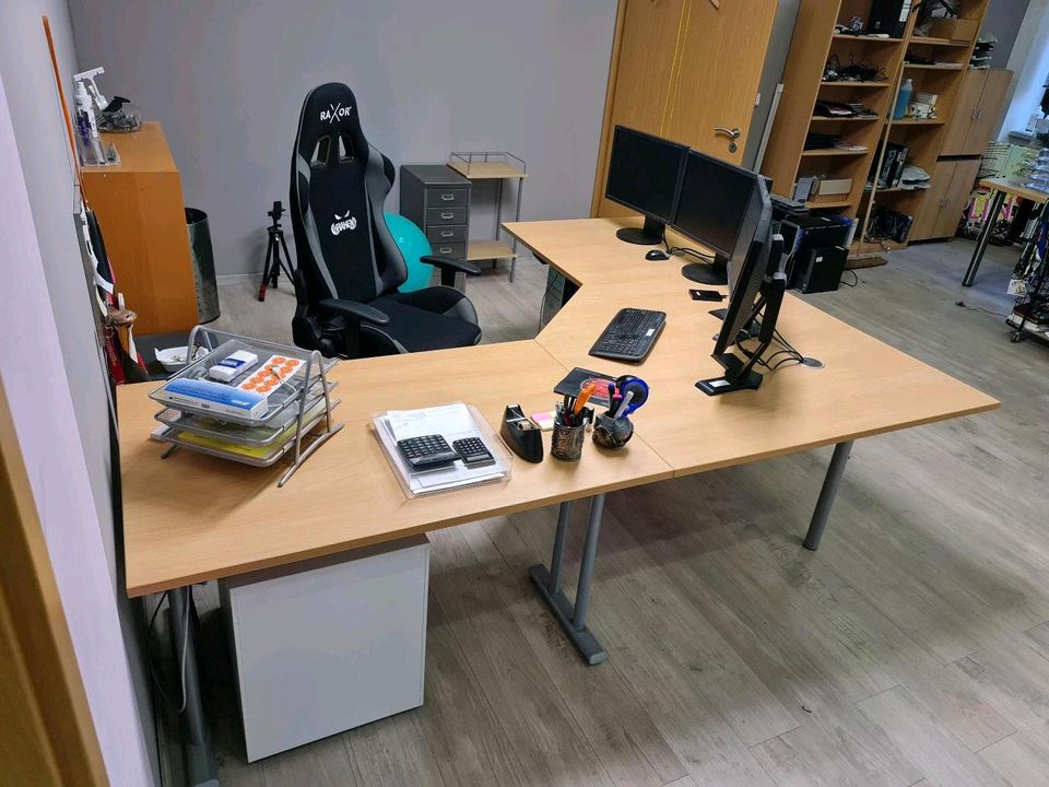 Eckschreibtisch Schreibtisch Büro Tisch Einrichtung in Berlin