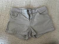 H&M Shorts Gr. 38 beige Hessen - Münster Vorschau