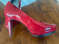 Marco Tozzi High Heels rot Gr.39 Bayern - Coburg Vorschau