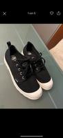 Schwarze Schuhe/ Sneakers Sachsen - Großpösna Vorschau