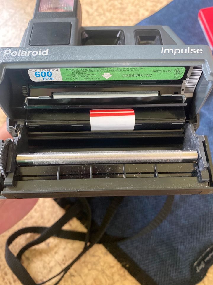 Polaroid Impulse Kamera alt Fotoapparat in Rackwitz