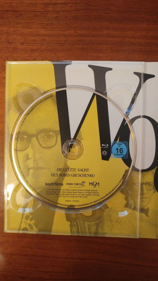 Woody Allen – Die besten Komödien, Blu-ray Box, Top-Zustand in Hamburg