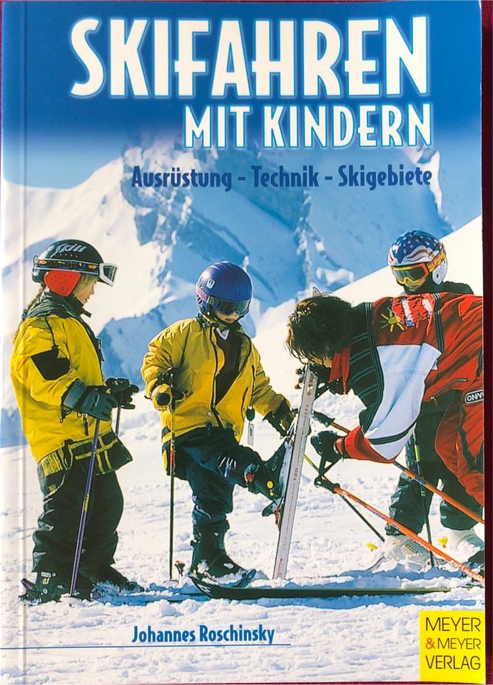 Skifahren mit Kindern, Johannes Roschinsky in Aachen