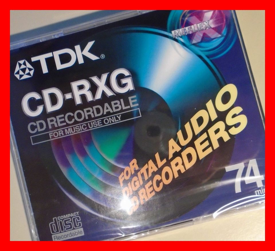 Mehrere Audio CD-R für Audio-CD-Recorder neuwertig in OVP in Weyhe