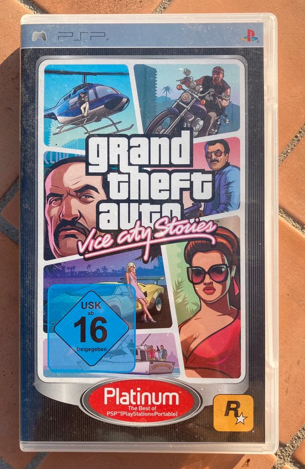 Grand Theft Auto Vice City Stories [Platinum] | PSP in Bonn