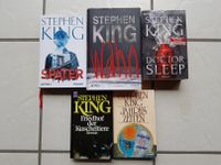 5x Steven King, zus. 12€ Rheinland-Pfalz - Westhofen Vorschau