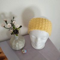 Selbstgestricktes Stirnband ☆ Soft Cotton ☆ Baden-Württemberg - Kißlegg Vorschau