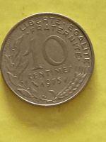 Umlaufmünze Frankreich 10 Centimes 1975 Rheinland-Pfalz - Alzey Vorschau