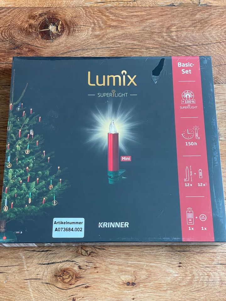 NEU: Krinner Lumix® LED kabellose Weihnachtsbaum Christbaumkerzen in Berlin