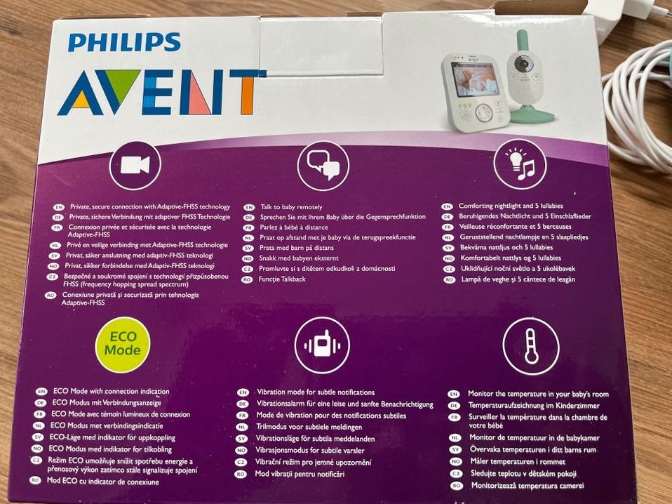 Philips Avent Babyphone SCD841 in Ellwangen (Jagst)