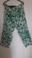 Leinen Hose von Ulla Popken Selection, 50, Blattmuster, neu München - Schwabing-West Vorschau
