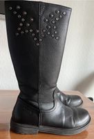 Stiefel schwarz Geox Größe 36 Leder Nordrhein-Westfalen - Hilden Vorschau
