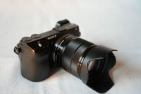 Sony NEX-7 mit Objektiv, 4 Akkus, Buch, Handbuch, Fernbedienung Rheinland-Pfalz - Bretzenheim Vorschau