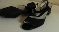JENNY BY ARA Damen Sandalen Sandaletten Gr.6 1/2 schwarz Top Nordrhein-Westfalen - Frechen Vorschau