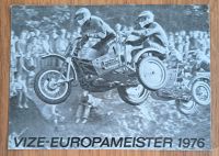 Moto Cross Vize Europameister 1976 Bruno Schneider Vorarlberg Bayern - Lindau Vorschau