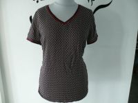 Taifun Blusenshirt Tunika Bluse kurzarm graphischer Druck Gr. L Bayern - Mitterteich Vorschau