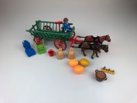 PLAYMOBIL 3246 - Leiterwagengespann / Kutsche / Bauer Hessen - Selters Vorschau