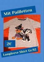 Coole Shirts mit Pailletten,  Autos, Pullover Gr.92 Leipzig - Burghausen-Rückmarsdorf Vorschau