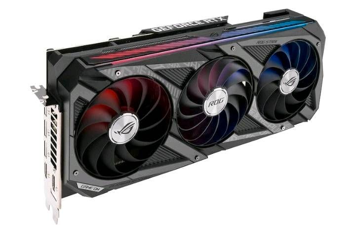 Grafikkarte RTX3080 Asus Rog stix 10GB OC in Rostock