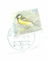 Briefmarke Kohlmeise Meise Vogelmotiv: Schweiz Helvetia 100 Vogel Nordrhein-Westfalen - Castrop-Rauxel Vorschau