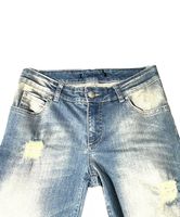 Oui Jeans Gr. D36 Damen Destroyed used Look Stretch NP: 129,-€ Nordrhein-Westfalen - Neuss Vorschau