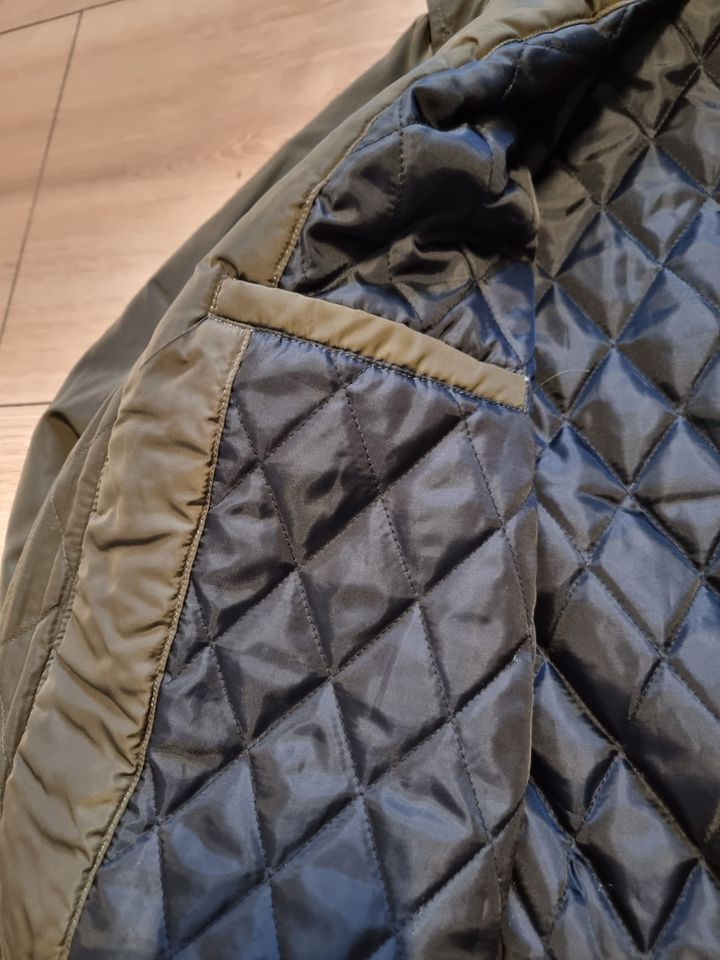 Zara Jacke Bomberjacke Übergangsjacke | L | Grün | Top in Bergisch Gladbach