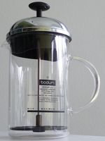 Bodum Latteo 0.25 L Milchschäumer mit Glasgriff, Chromdeckel! Nordrhein-Westfalen - Geldern Vorschau