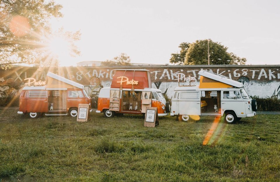 VW T2 Fotobulli, Fotoautomat, Fotobox für Hochzeiten & Events in Berlin