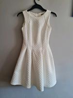 orsay Kleid 36 S weiss klassisch casual Anlass Bayern - Waldkraiburg Vorschau