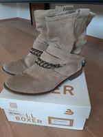 Bullboxer Stiefelette Gr 38 beige BRANDY Bayern - Simbach Vorschau