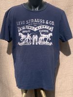 Tshirt Levis Levi’s Strauss two horse Pferde logo blau grunge XL Rheinland-Pfalz - Rodalben Vorschau