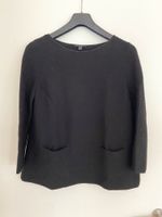 schwarzer Pulli von COS/Gr. S/Merino Wolle Bayern - Ebersberg Vorschau